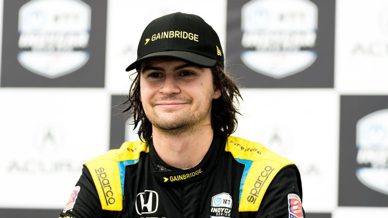 Colton Herta overcomes two late pit stops en route to IndyCar Grand Prix win
