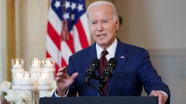Biden says he's 'very optimistic' about a debt ceiling deal