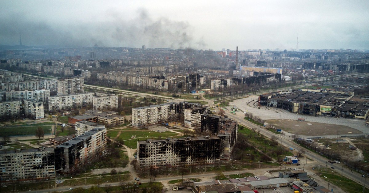 Ukraine declares end to battle for Mariupol, ceding control of key port city to Russia