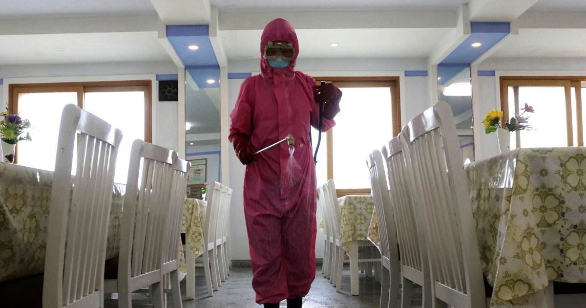 North Korea reports another fever surge amid virus outbreak