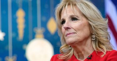 First Lady Jill Biden To Have Lesion Removed Above Eye
