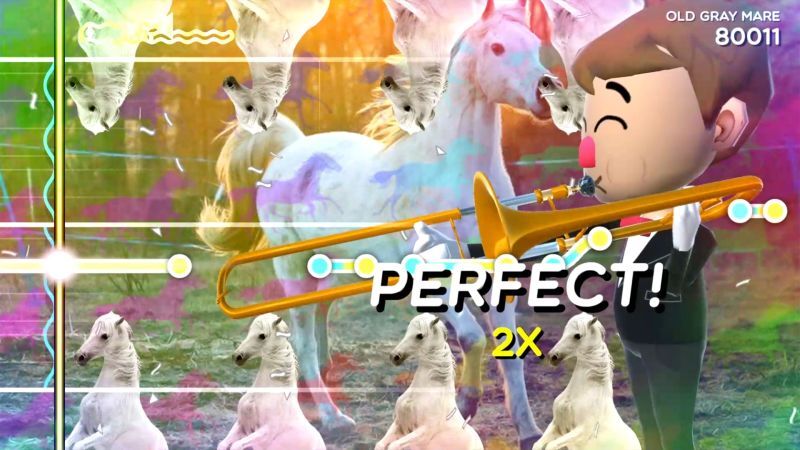 The internet’s new favorite video game is like ‘Guitar Hero’ but with trombones