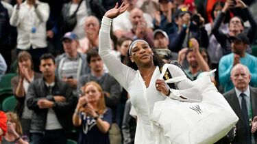 Serena Williams loses first-round match at Wimbledon to Harmony Tan