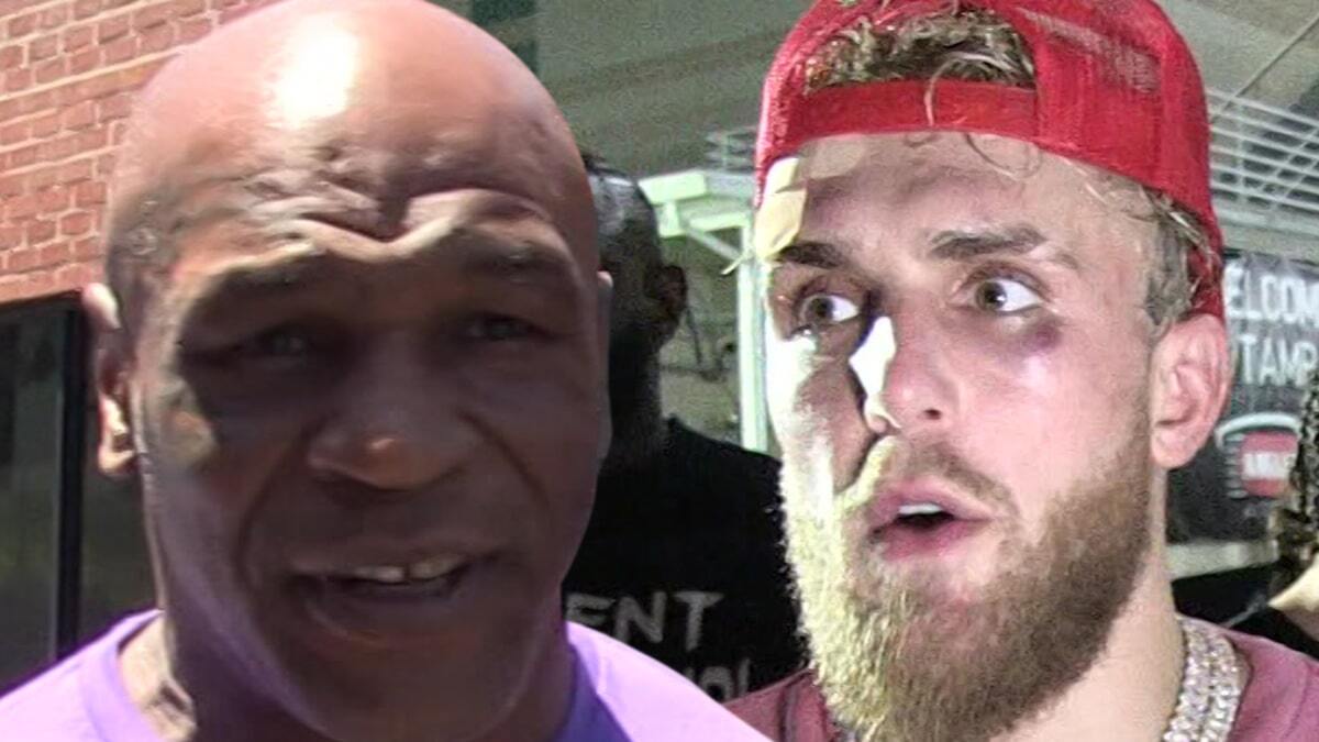 Mike Tyson Says No Fight Negotiations W/ Jake Paul, 'New To Me'