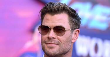 Chris Hemsworth's Butt In Thor Love And Thunder
