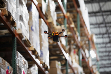 Startup’s autonomous drones precisely track warehouse inventories