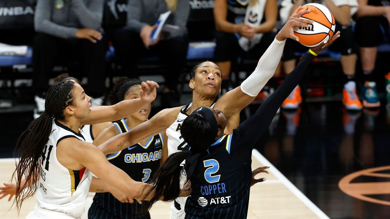 WNBA playoffs 2022 - Complete schedule, results, news and highlights