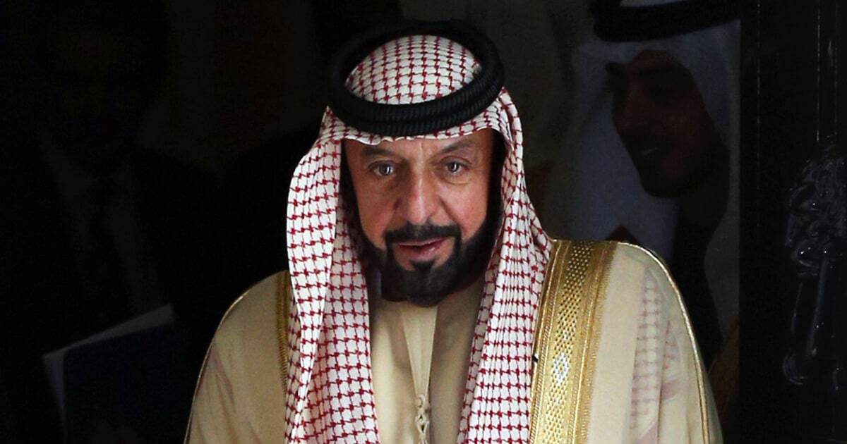 UAE’s long-ailing leader Sheikh Khalifa bin Zayed dies at 73
