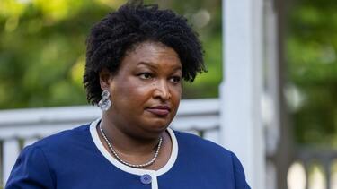 Stacey Abrams spreading 'nonsense,' saying 6-week heartbeats are 'manufactured sound,' pro-life group says