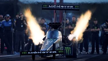Brittany Force gets third Top Fuel win of season at Virginia NHRA Nationals