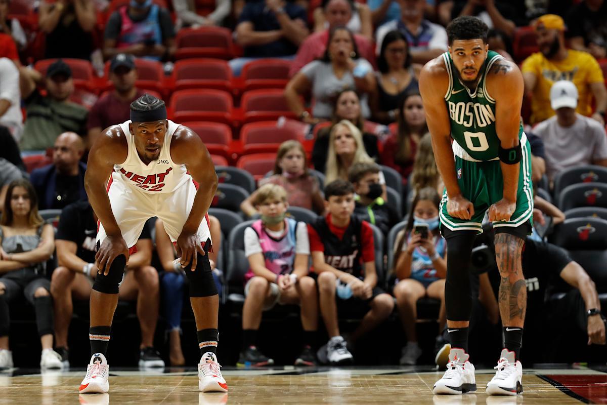 2022 NBA conference finals previews: (1) Miami Heat vs. (2) Boston Celtics