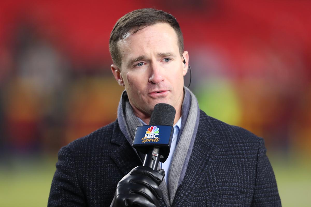 Report: Drew Brees is out as NFL analyst for NBC after one season