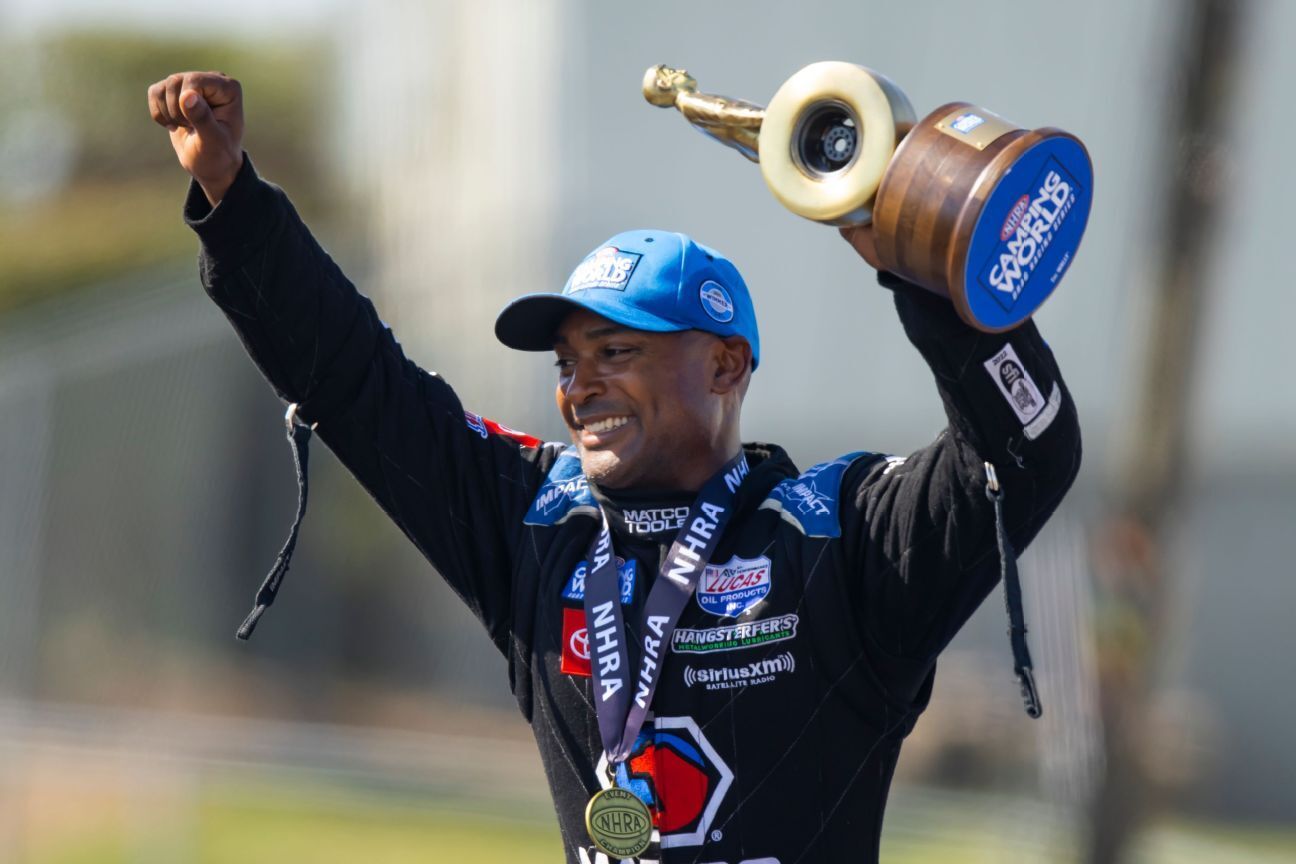 Antron Brown races to first NHRA victory as team owner