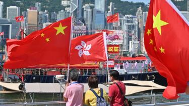 Live updates: Hong Kong marks handover anniversary, Xi Jinping visits city