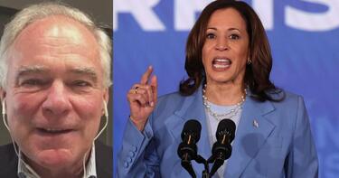 Sen. Tim Kaine on his advice for Kamala Harris after Biden dropped out of 2024 race