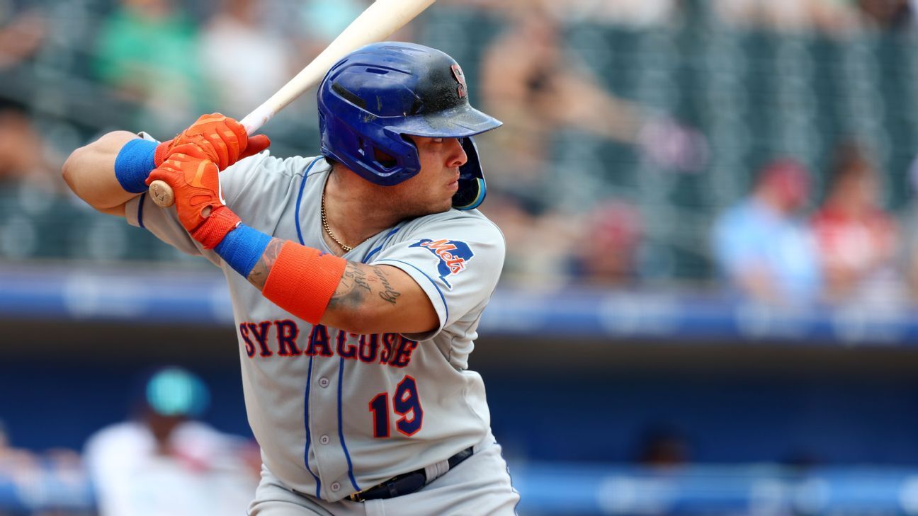 Reports - New York Mets calling up top prospect Francisco Alvarez