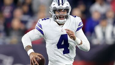 Dak Prescott injures calf in Dallas Cowboys&#039; overtime win, expects to &#039;be fine&#039; though MRI is scheduled