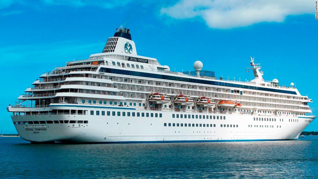 A cruise ship had an arrest warrant waiting in Miami. So it took passengers to the Bahamas