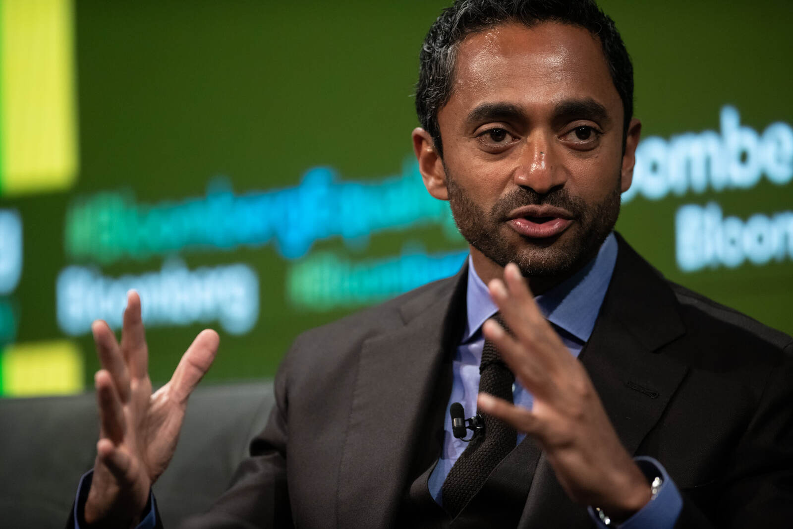 Billionaire investor Chamath Palihapitiya says 'nobody cares' about Uyghur genocide in China