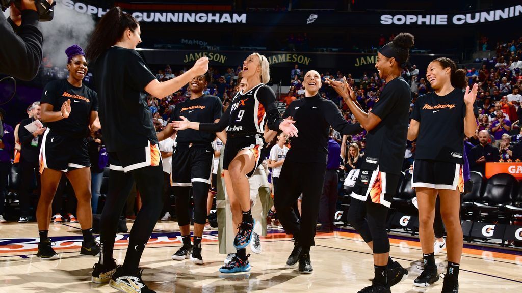 Phoenix Mercury persevere to make WNBA playoffs for 10th straight season