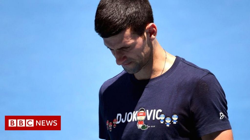 Novak Djokovic: Tennis star detained ahead of deportation appeal