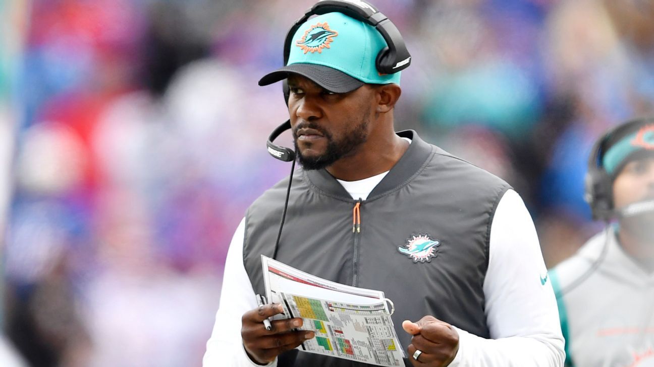Houston Texans interview Brian Flores for head-coaching vacancy