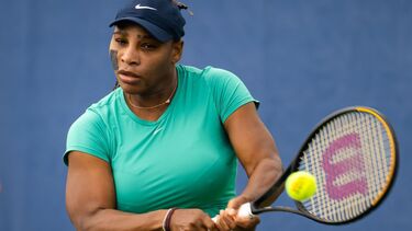 Serena Williams' opening match in Cincinnati pushed to Tuesday
