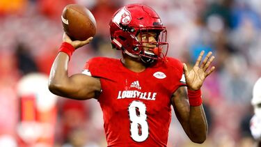 Louisville Cardinals to retire No. 8 jersey of former football player Lamar Jackson