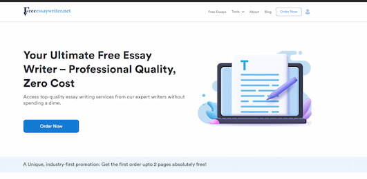 FreeEssayWriter.Net Review: A Closer Look at Pricing, Quality, and Support