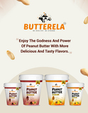 BUTTERELA - Delicious and Healthy Peanut Butter
