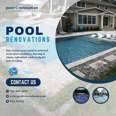 Pool Renovation NJ