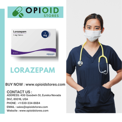Buy Lorazepam 1mg online Best Quality medication