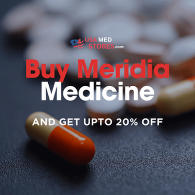 Purchase Meridia Weight Loss Pill for a Discount