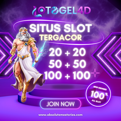 LOTOGEL4D Situs Togel Terbesar