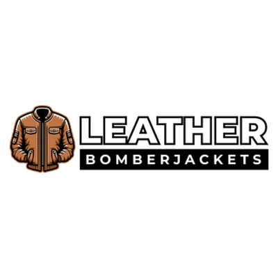 leather bomberjacket