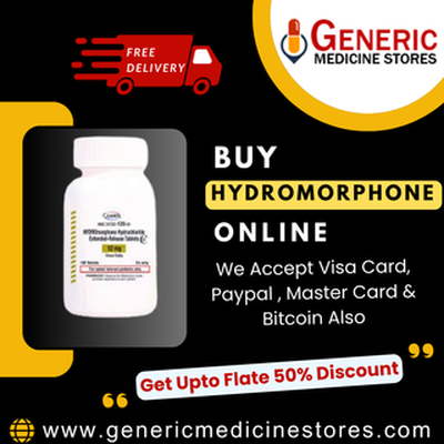 Buy Hydromorphone Online Without a Prescription USA