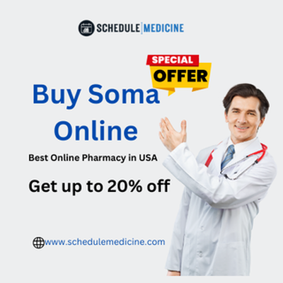 Order Soma for Sale Fast Results for Muscle Pain Relief