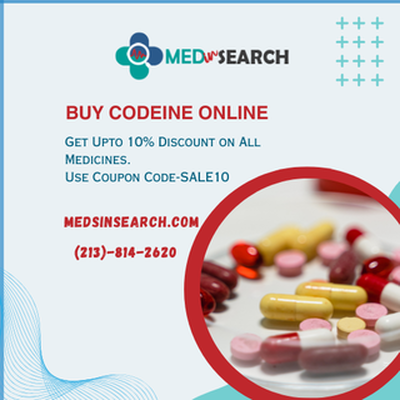 Buy Codeine Online Overnight Best Products at Medsinsearch 