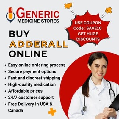 Buy Adderall Online Today Quick &amp; Easy Process