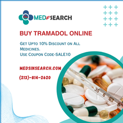 Buy Tramadol Online Same-Day Delivery At Medsinsearch.com