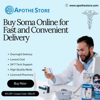 Buy Soma Online for Fast and Convenient Delivery