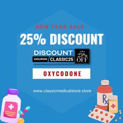 Buy OxycodoneOnline Trusted and Certified Store