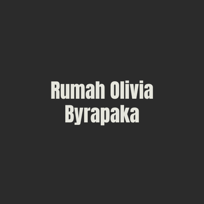 Rumah Olivia Byrapaka