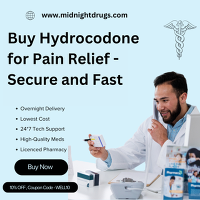 Buy Hydrocodone for Pain Relief - Secure and Fast