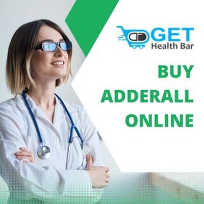 Buy Adderall Online At Gethealthbar.com