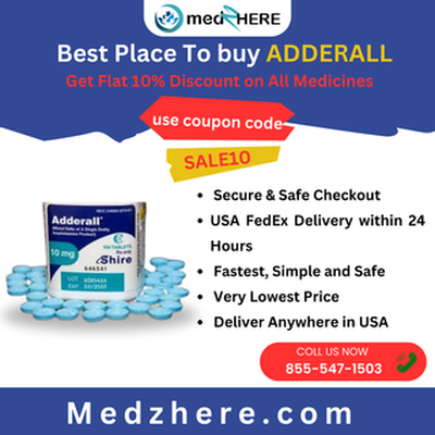 Buy ADDERALL at exclusive discount upto 20% off