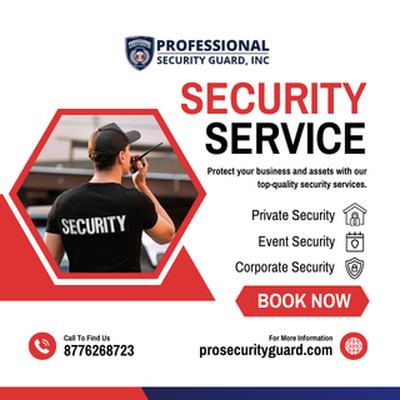 Premier Executive Protection Companies in Los Angeles: Expert Security Solutions | Professional Security Guard, Inc
