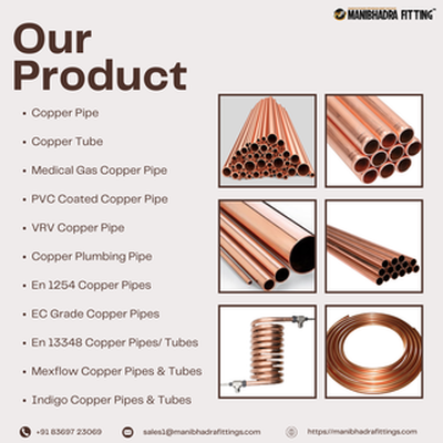 Manibhadra Manibhadra Fittings - Copper Fittings Manufacturer