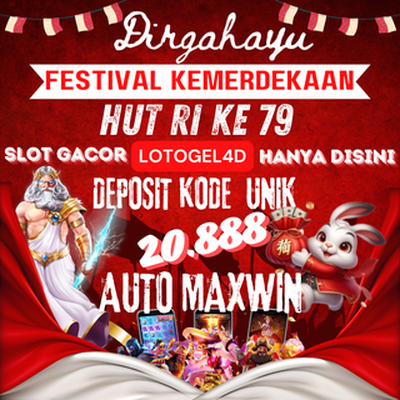 LOTOGEL4D Situs MPO Slot Terpercaya 